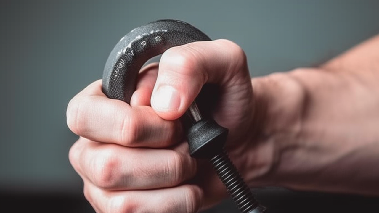 10 grip strength exercises at home