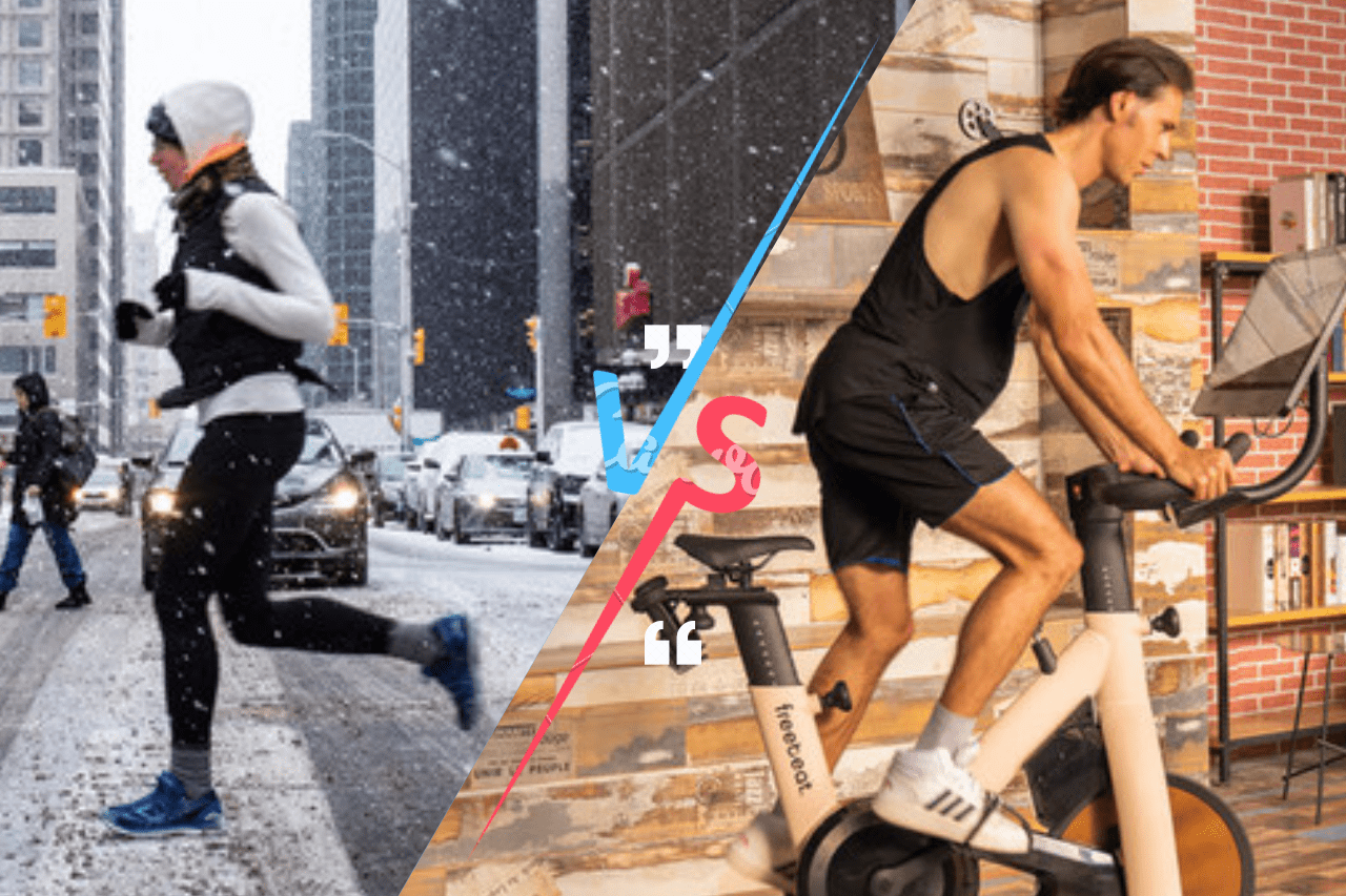 Biking vs. Running Which is the Best for Your Fitness Goals freebeat