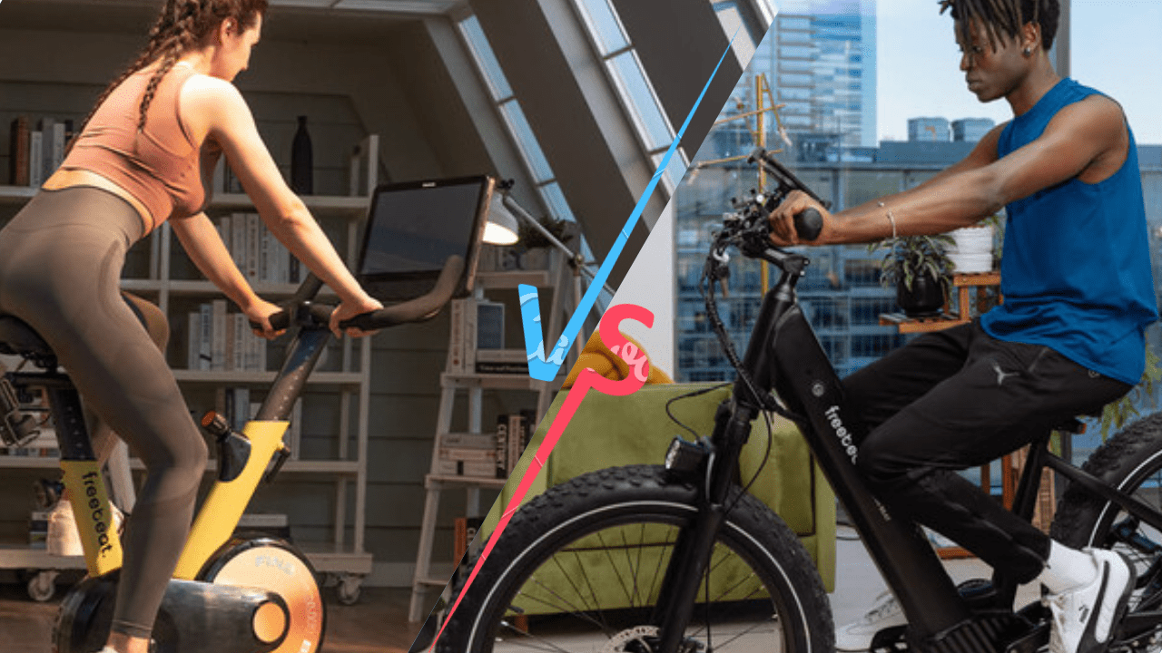 Fitness Bike vs. Road Bike Full Comparison Guide freebeat