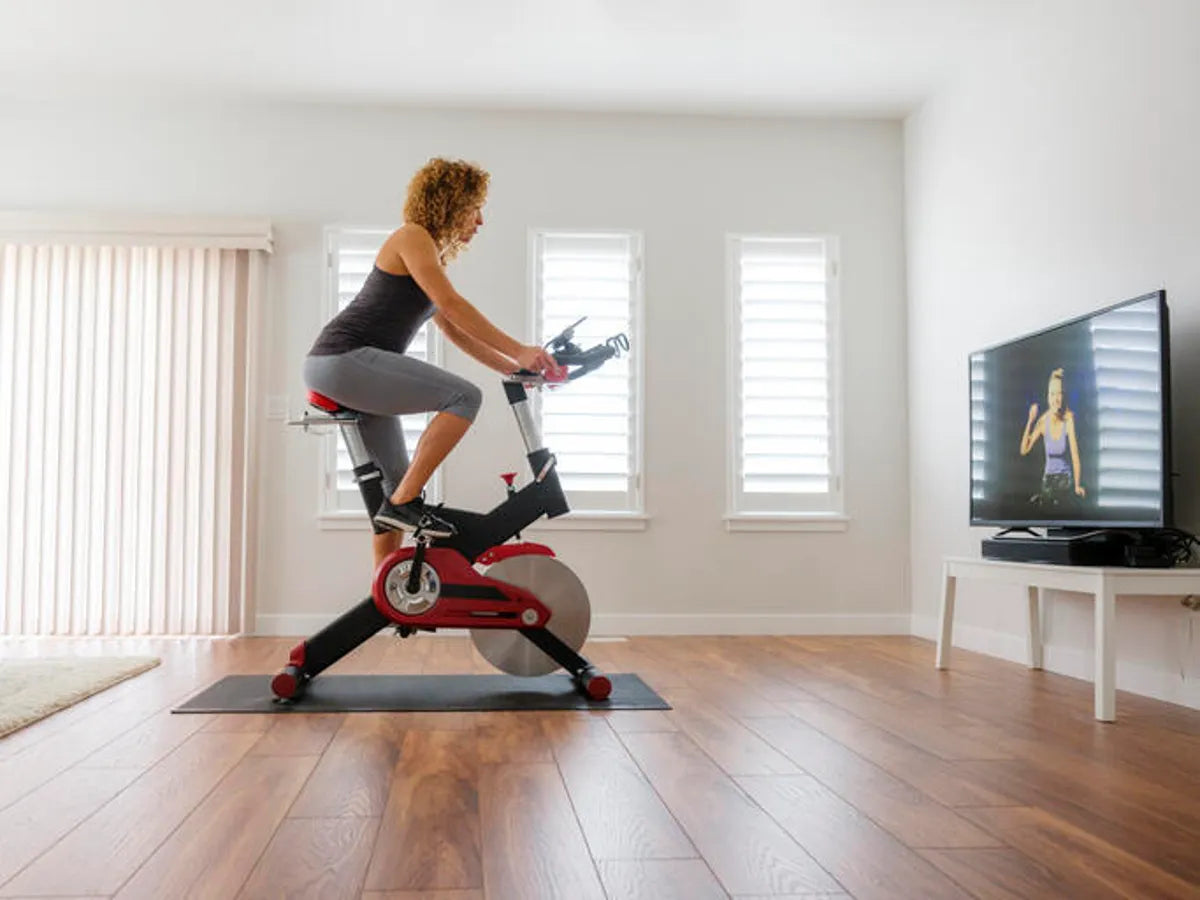 stationary bicycle weight loss Exercise Bike, Brake Pad Bike for Home with Exclusive App, Adjustable Resistance Quiet Indoor Cycling Bike with 350lbs Capacity Extra Comfort Seat,Indoor Cycling Spin Bike Workout Bike Stationary Bike Only Cycling For