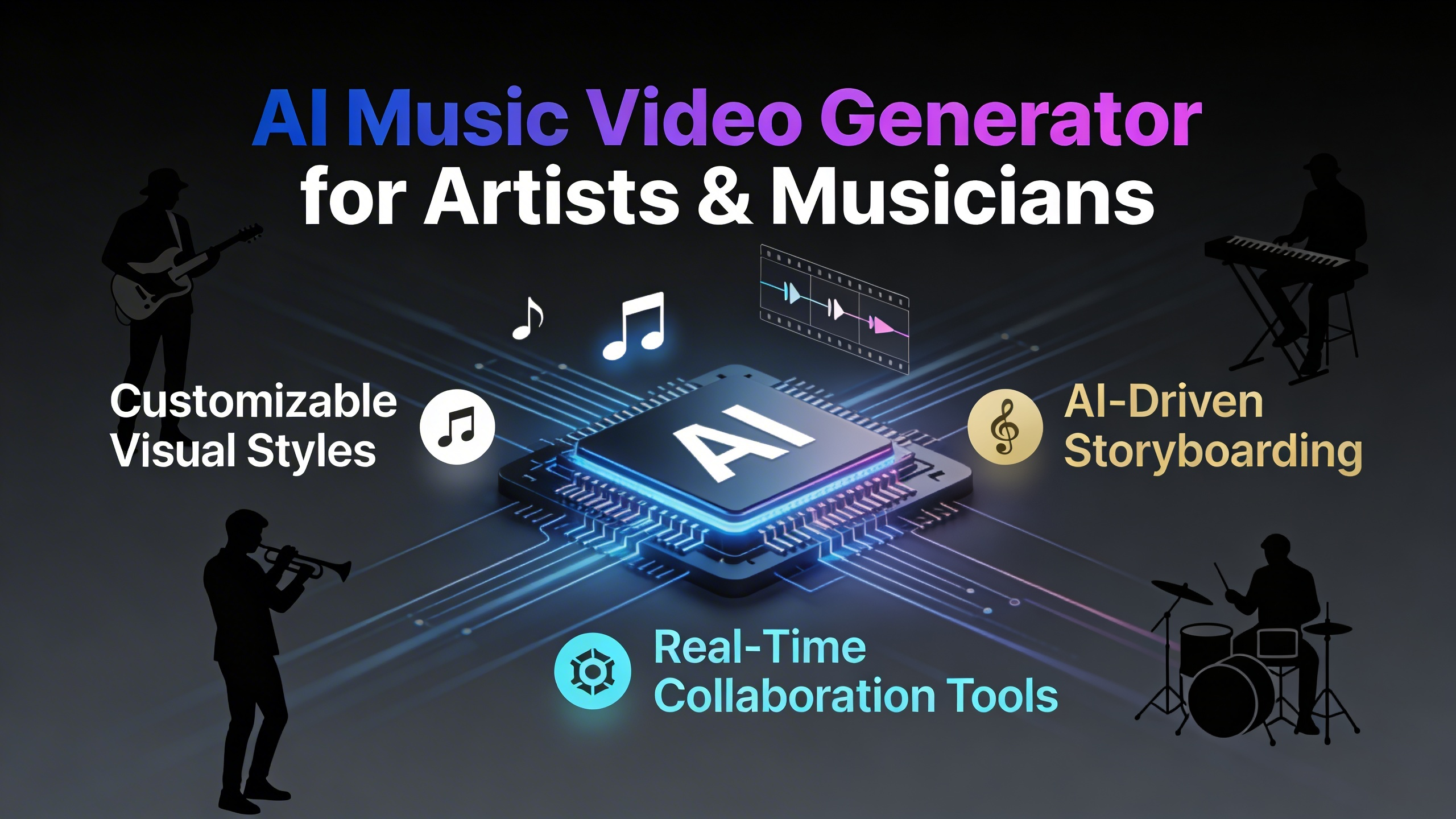 Best AI Music Video Generator for Artists and Musicians – freebeat