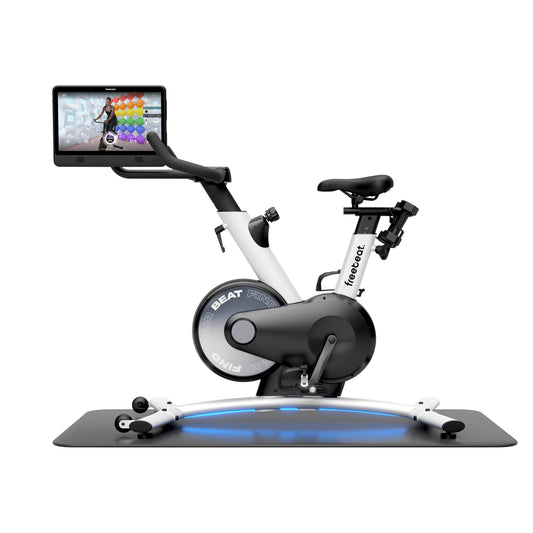 Best Budget Home Studio Bike | Freebeat Boom Bike| White