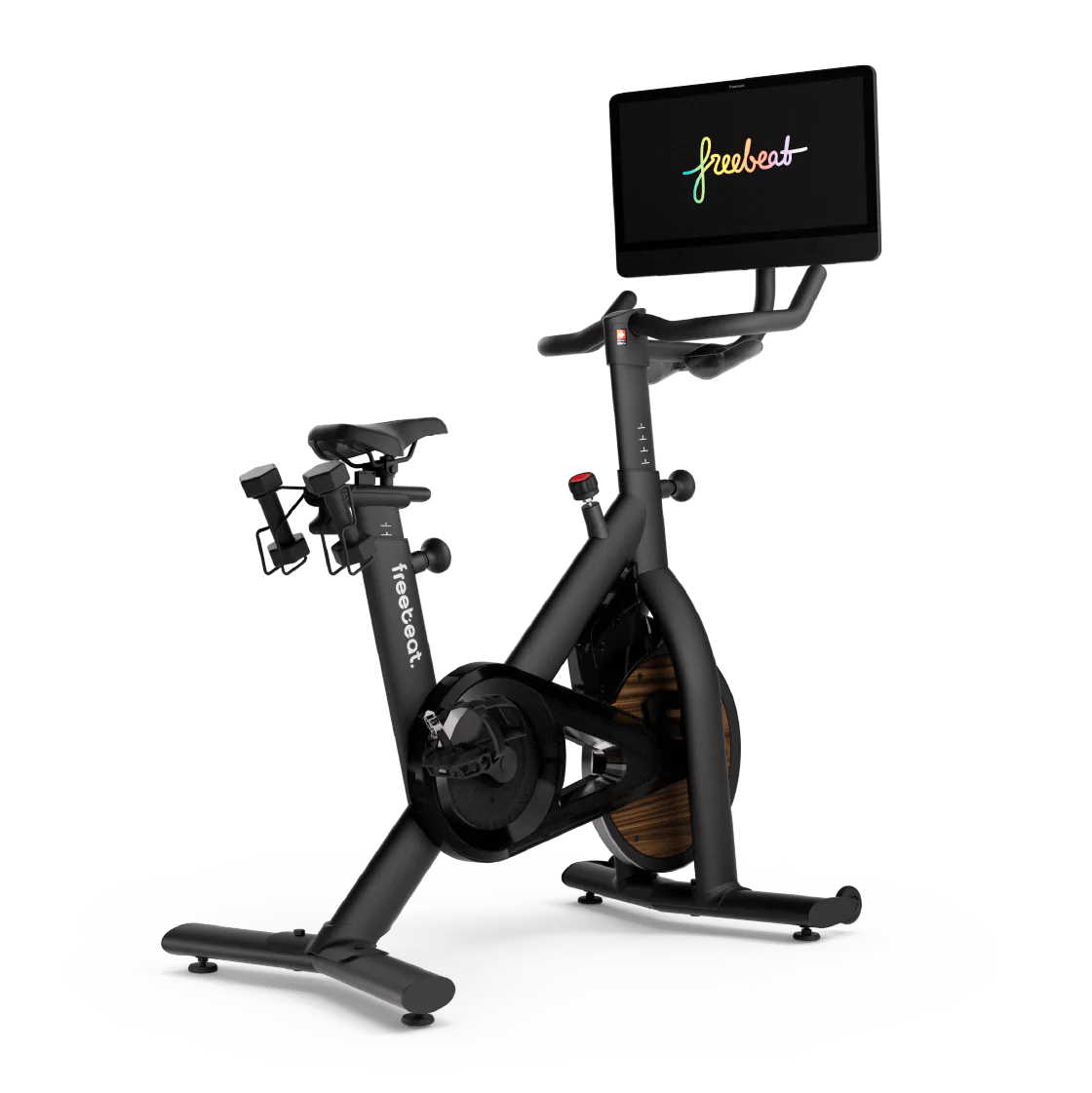 freebeat Lit Bike Space Black cycling bike best Peloton alternative
