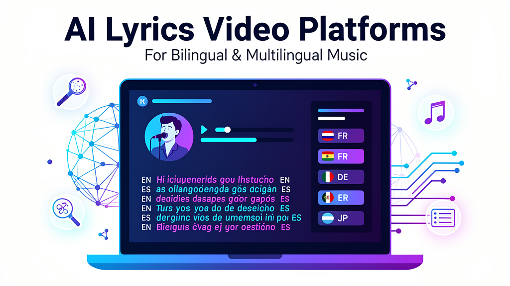 Best AI Lyrics Video Platforms for Bilingual and Multilingual Music ...