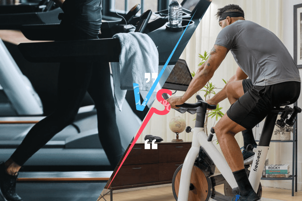 Bike vs treadmill sales