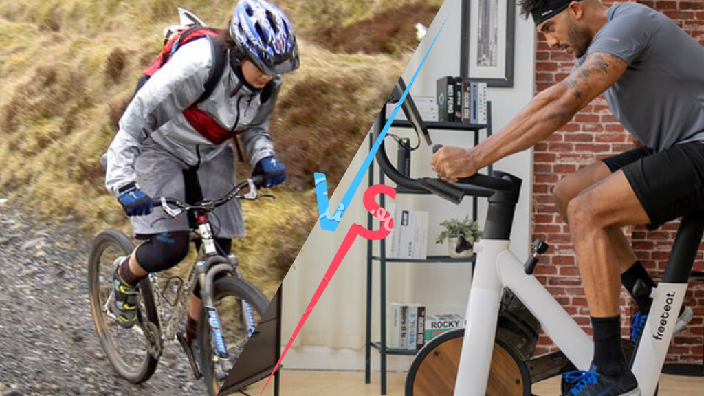 Indoor Cycling vs. Mountain Biking Which is Better Workout freebeat