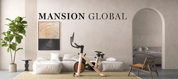 freebeat was showcased on MANSION GLOBAL, an award-winning online resource that provides information regarding real estate and luxury from all over the world. 