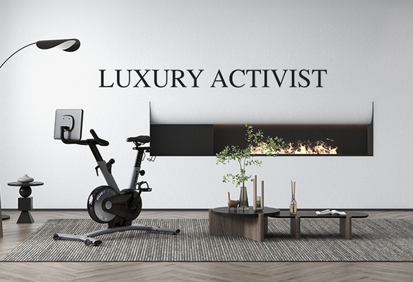 Luxury Activist Raves About Boom Bike - A Well-Built, Entertaining, and Affordable Home Exercise Bike