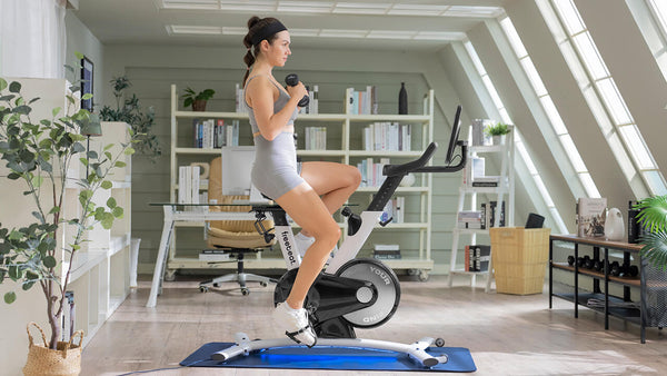 The fastest way to burn calories with a stationary bike