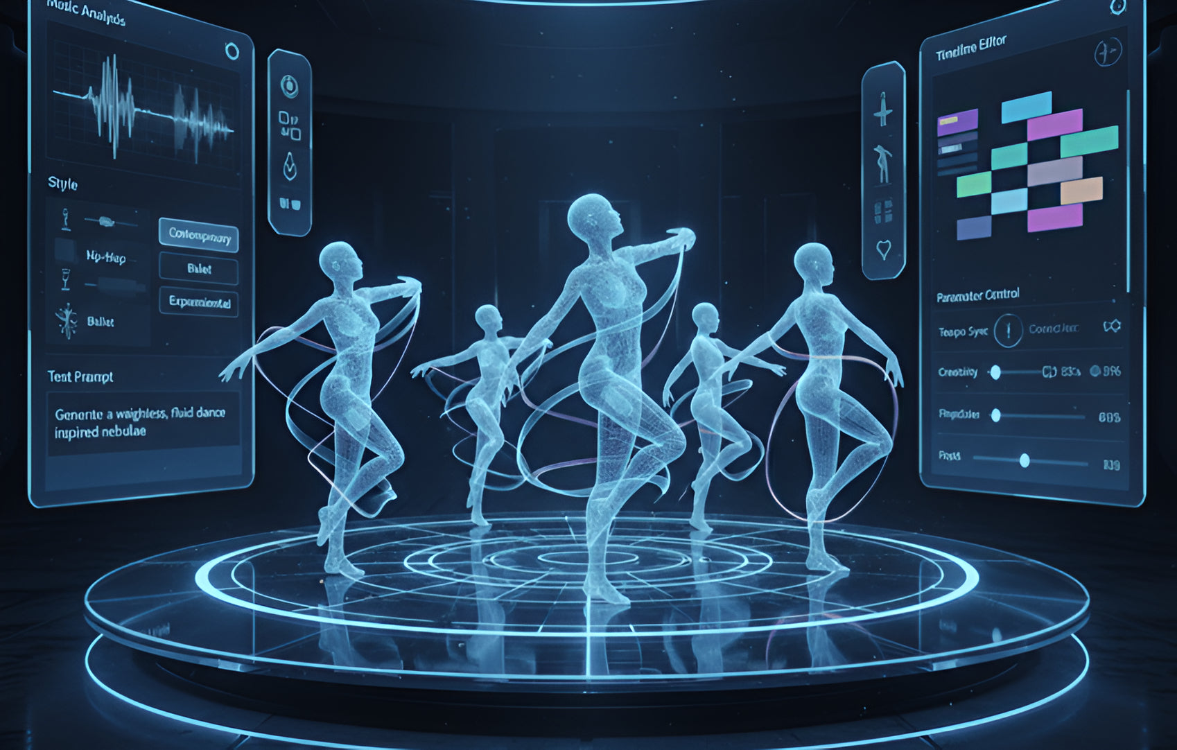 Exploring AI Tools for Choreography and Dance Creation – freebeat