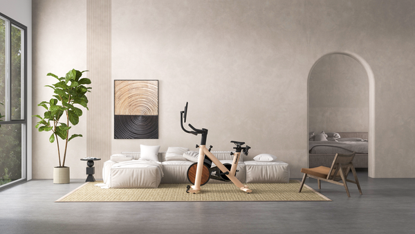 What features are important for indoor cycling bikes?