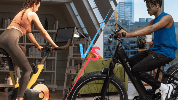 fitness bike vs. road bike