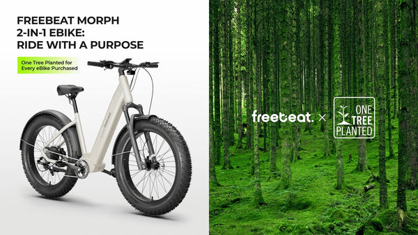 freebeat is Planting for the Future with ONE TREE PLANTED