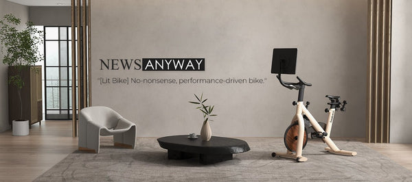 freebeat was featured in Newsanyway's fitness section this August! The online publication analyzed the Lit Bike inside and out and reviewed all of its specs