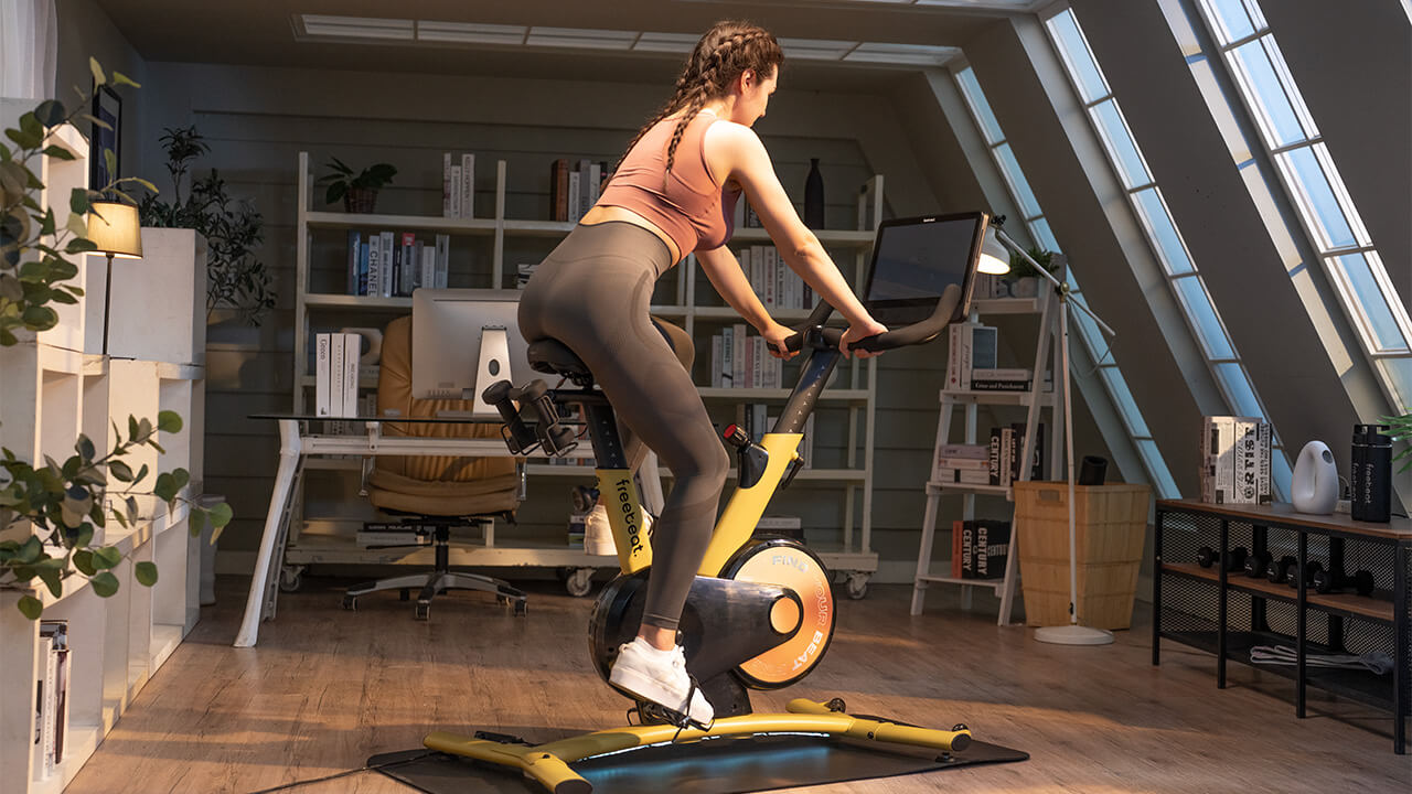 Tips to Keep Your Indoor Cycling Motivation High | freebeat