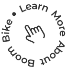 Boom Bike Learn More logo