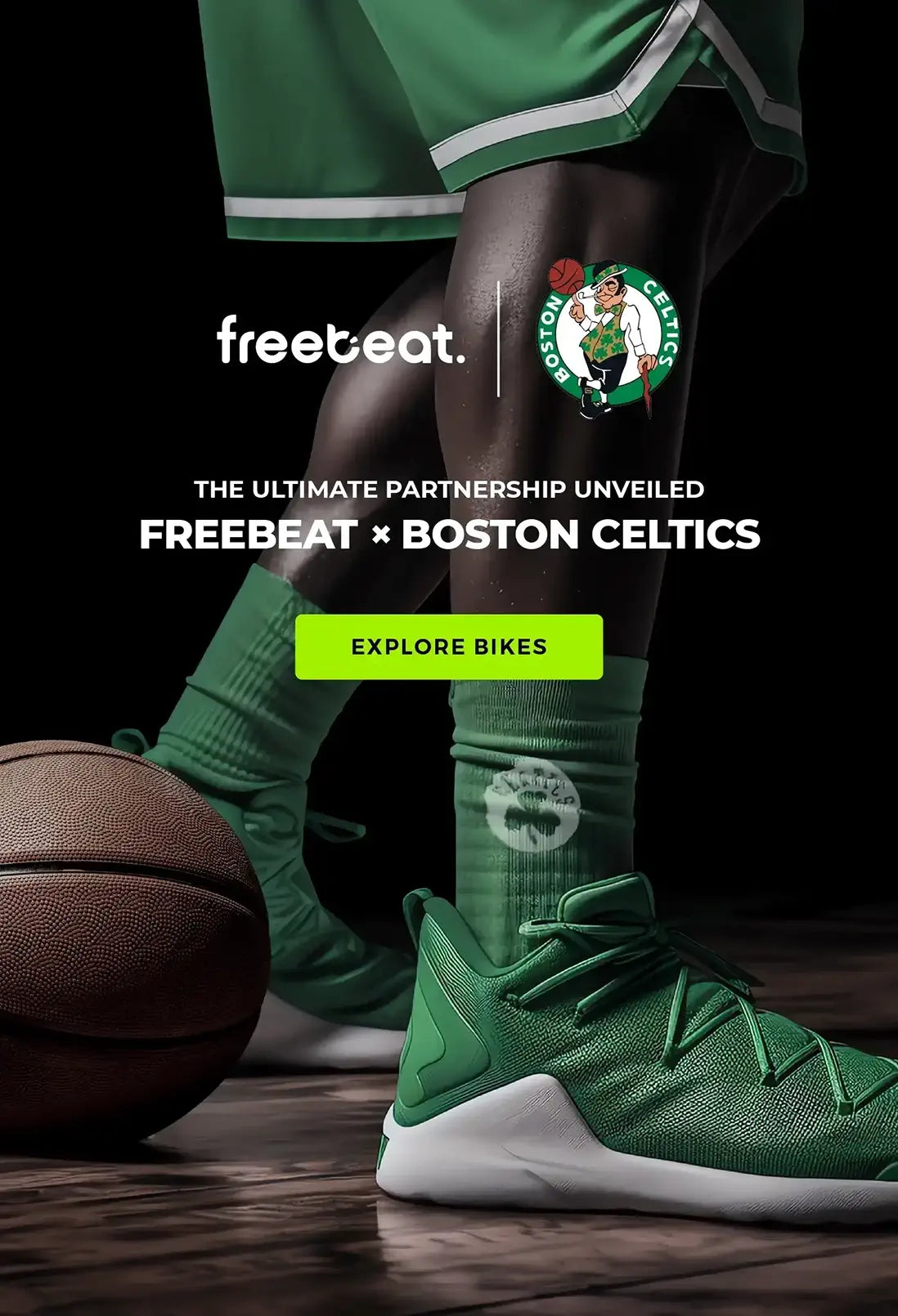 NBA Games: freebeat is the official partner of Boston Celtics