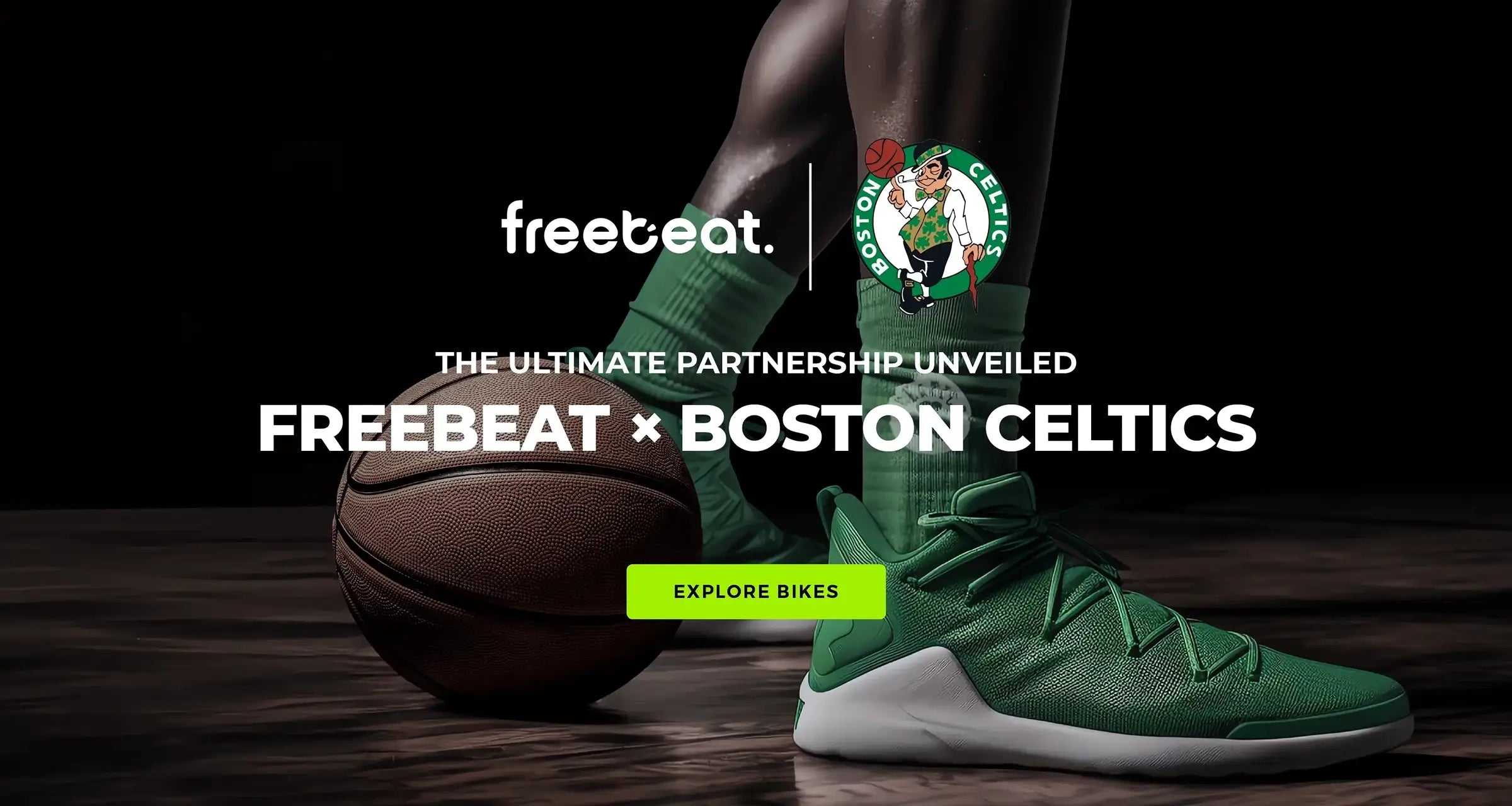 NBA News: freebeat became the official partner of Boston Celtics