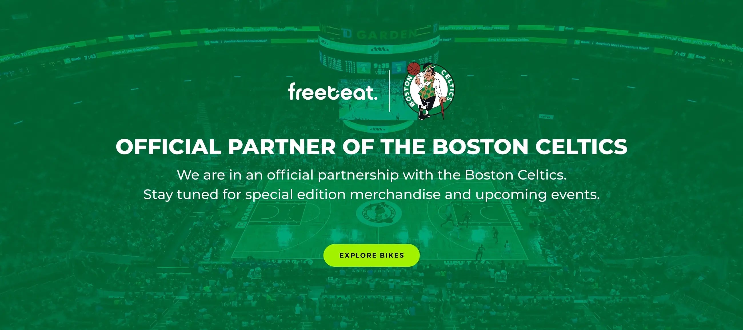 freebeat, the official partner of the Boston Celtics | NBA news