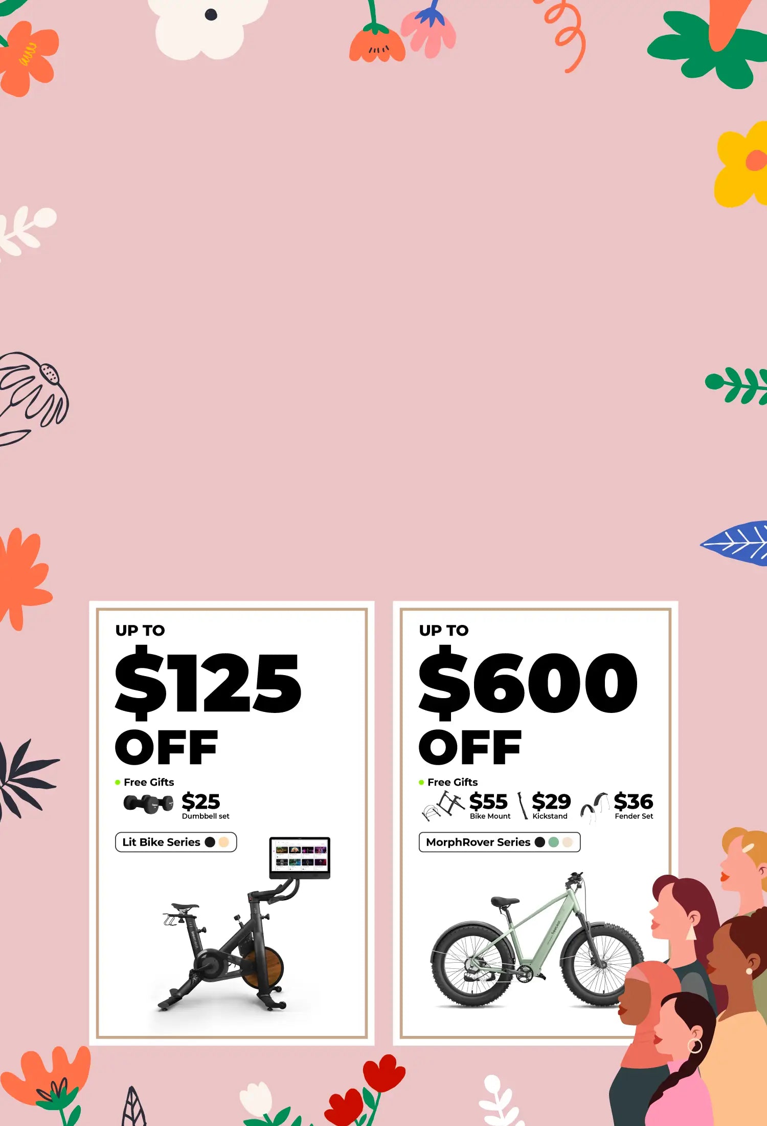 Womens bikes online on finance