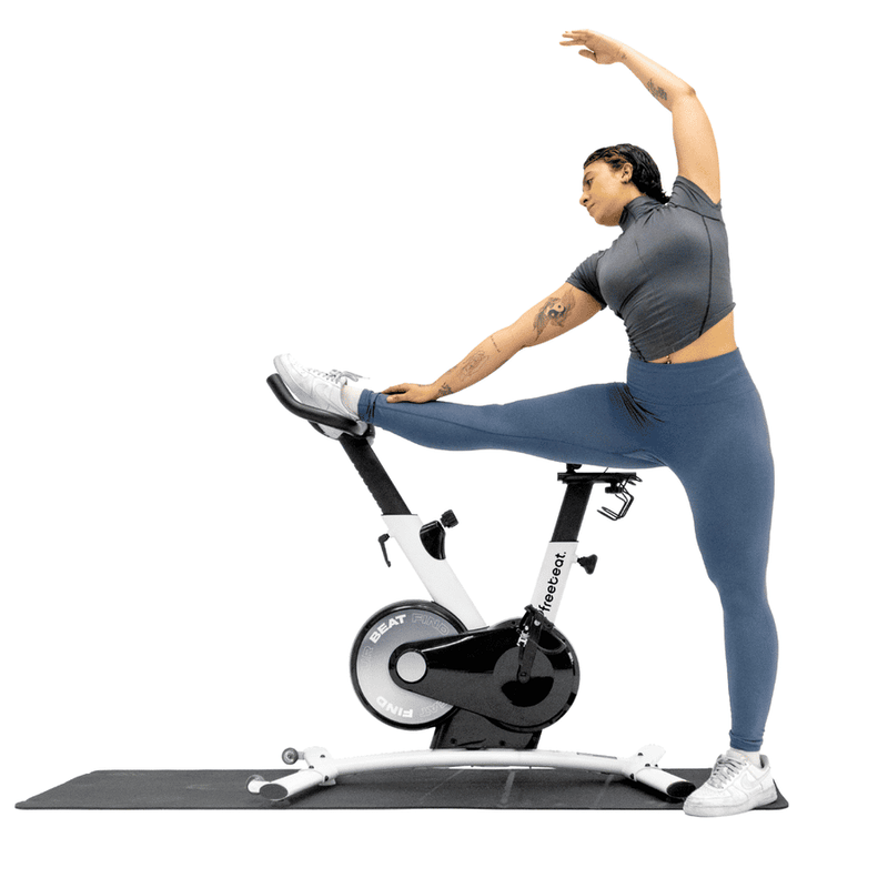 Indoor Cycle Exercise Bike Free Spin Class Freebeat™ Boom