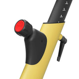 freebeat Boom Bike yellow exercise bike with emergency brake