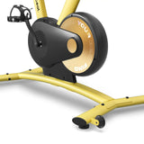 freebeat Boom Bike in yellow with Flywheel
