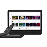 freebeat Boom Bike yellow exercise bike with Touchscreen