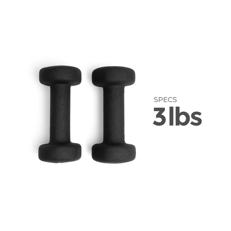 freebeat black Dumbbell Sets for strength training