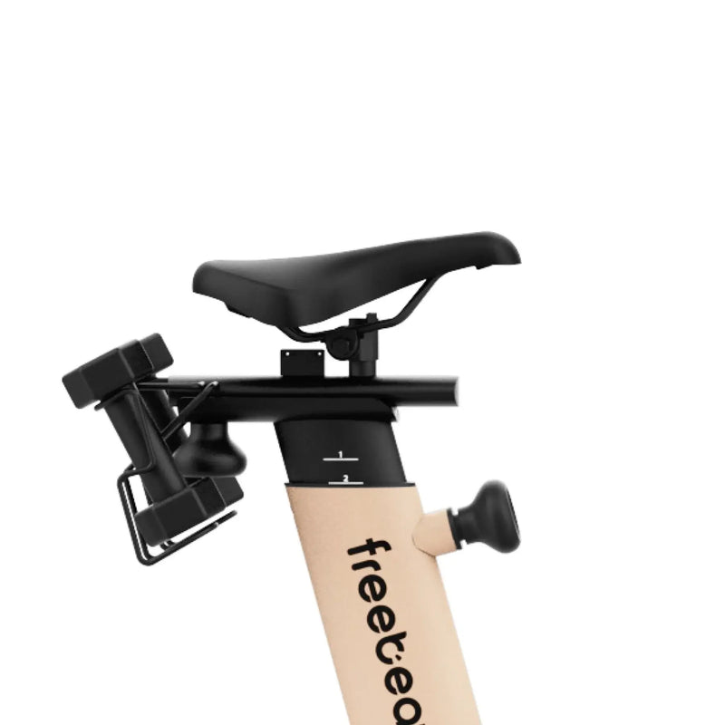 freebeat Smart Saddle Detection beige spin bike