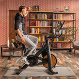 freebeat black exercise bike for seniors