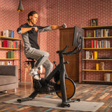freebeat black lit bike exercise bike for seniors