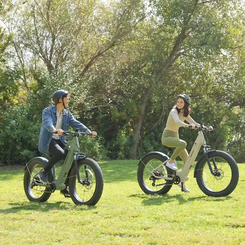 freebeat MorphRover eBike World s 1st 2 in 1 All Terrain Fat Tire eBike